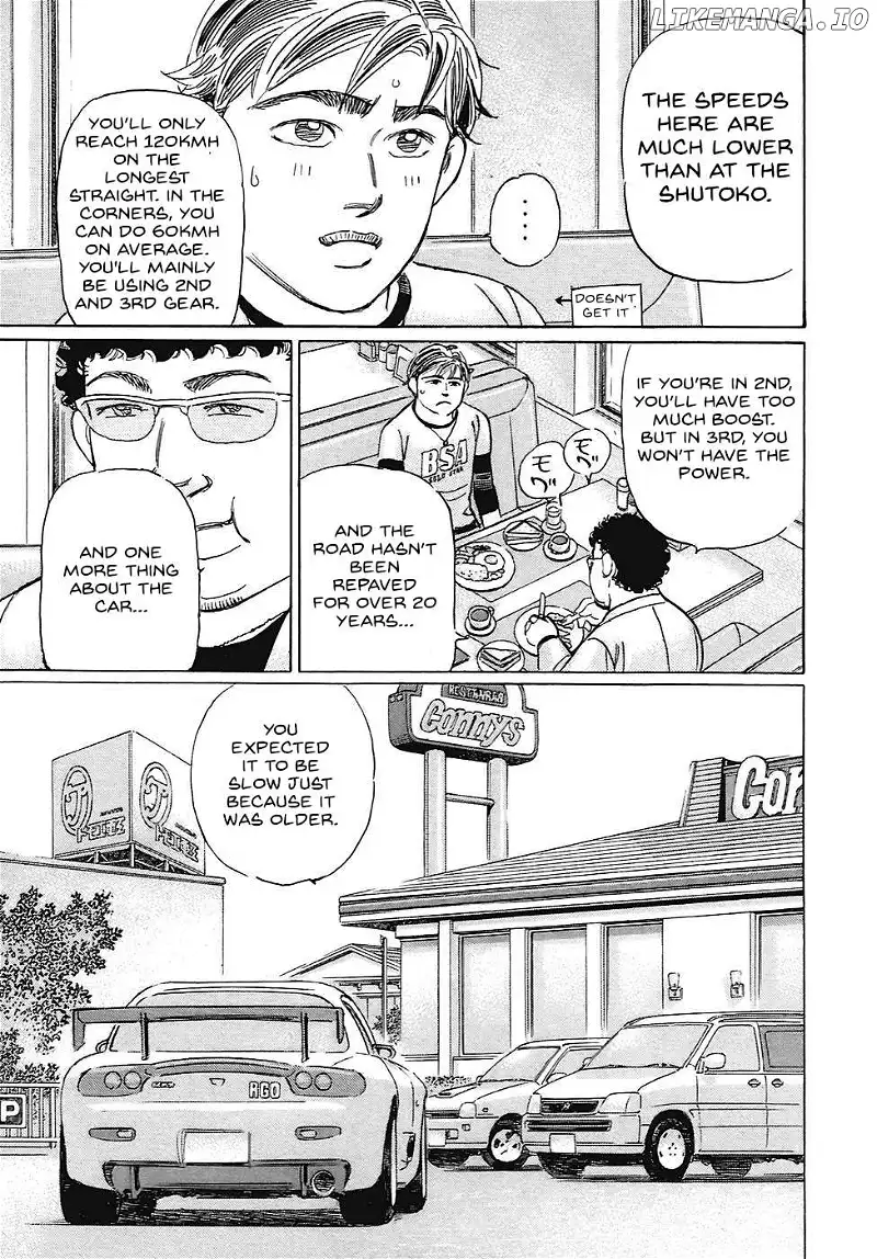 Wangan Midnight: C1 Runner Chapter 66 page 13