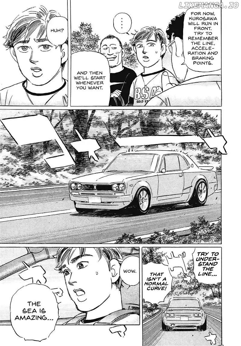 Wangan Midnight: C1 Runner Chapter 66 page 7