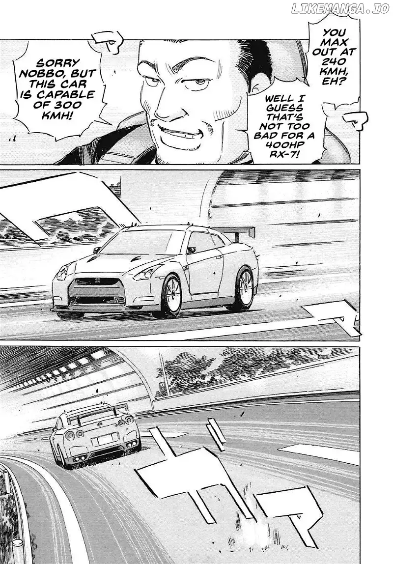 Wangan Midnight: C1 Runner Chapter 68 page 5