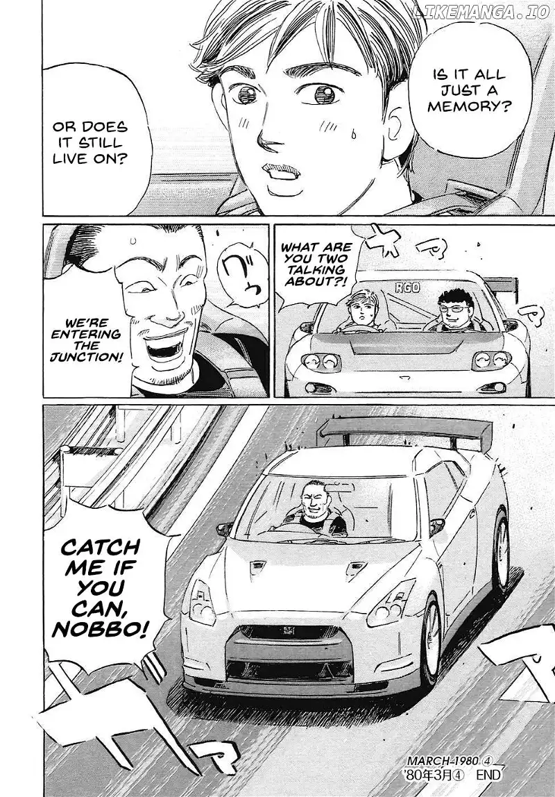 Wangan Midnight: C1 Runner Chapter 67 page 16