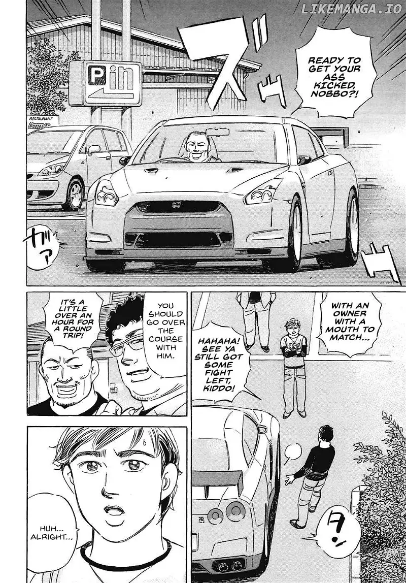 Wangan Midnight: C1 Runner Chapter 67 page 10
