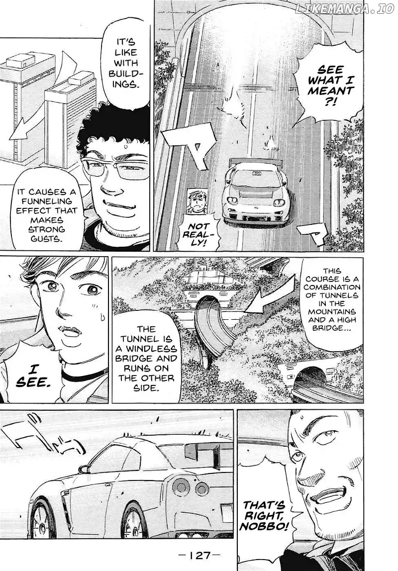 Wangan Midnight: C1 Runner Chapter 68 page 7