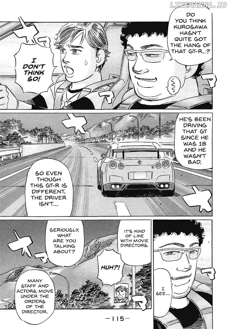 Wangan Midnight: C1 Runner Chapter 67 page 13
