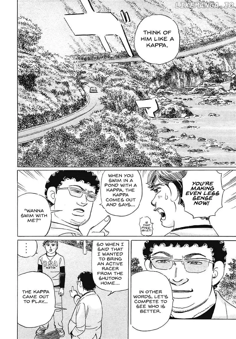 Wangan Midnight: C1 Runner Chapter 66 page 2