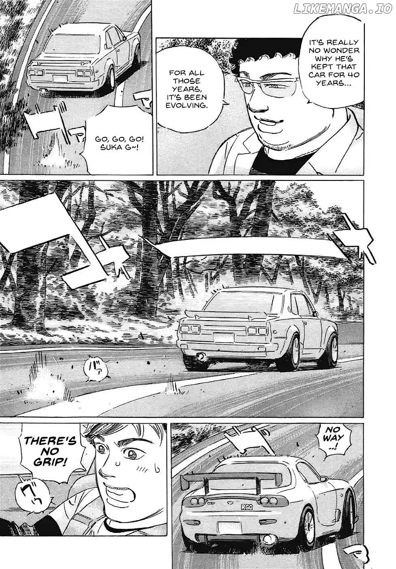 Wangan Midnight: C1 Runner Chapter 66 page 11