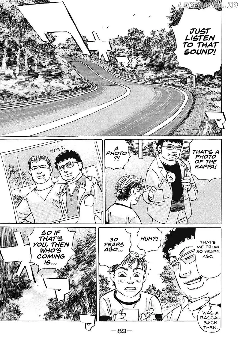 Wangan Midnight: C1 Runner Chapter 66 page 3