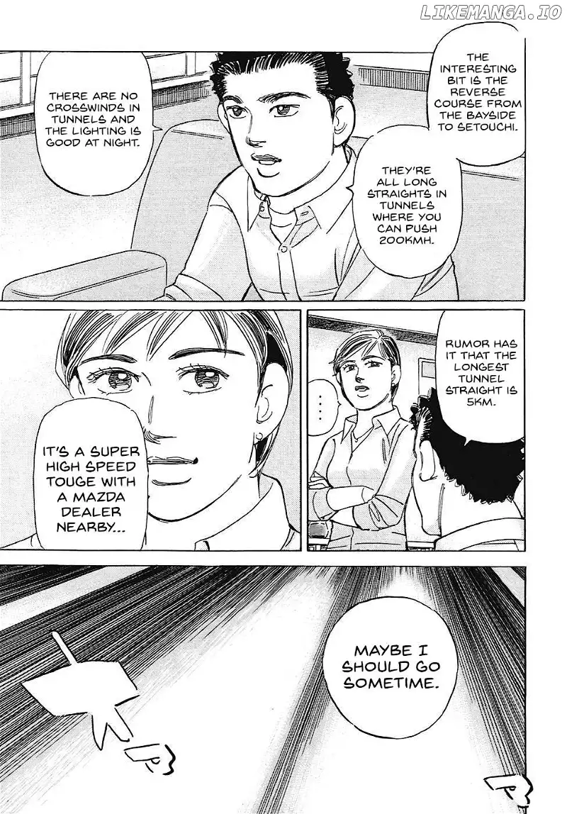 Wangan Midnight: C1 Runner Chapter 67 page 11