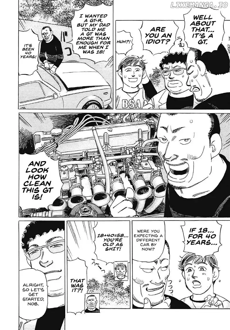 Wangan Midnight: C1 Runner Chapter 66 page 6