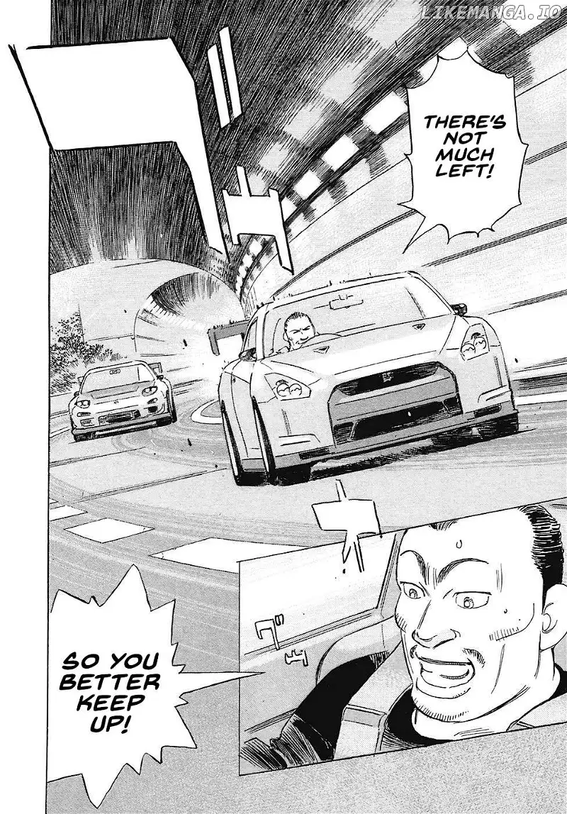 Wangan Midnight: C1 Runner Chapter 68 page 8
