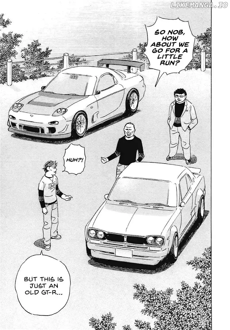 Wangan Midnight: C1 Runner Chapter 66 page 5