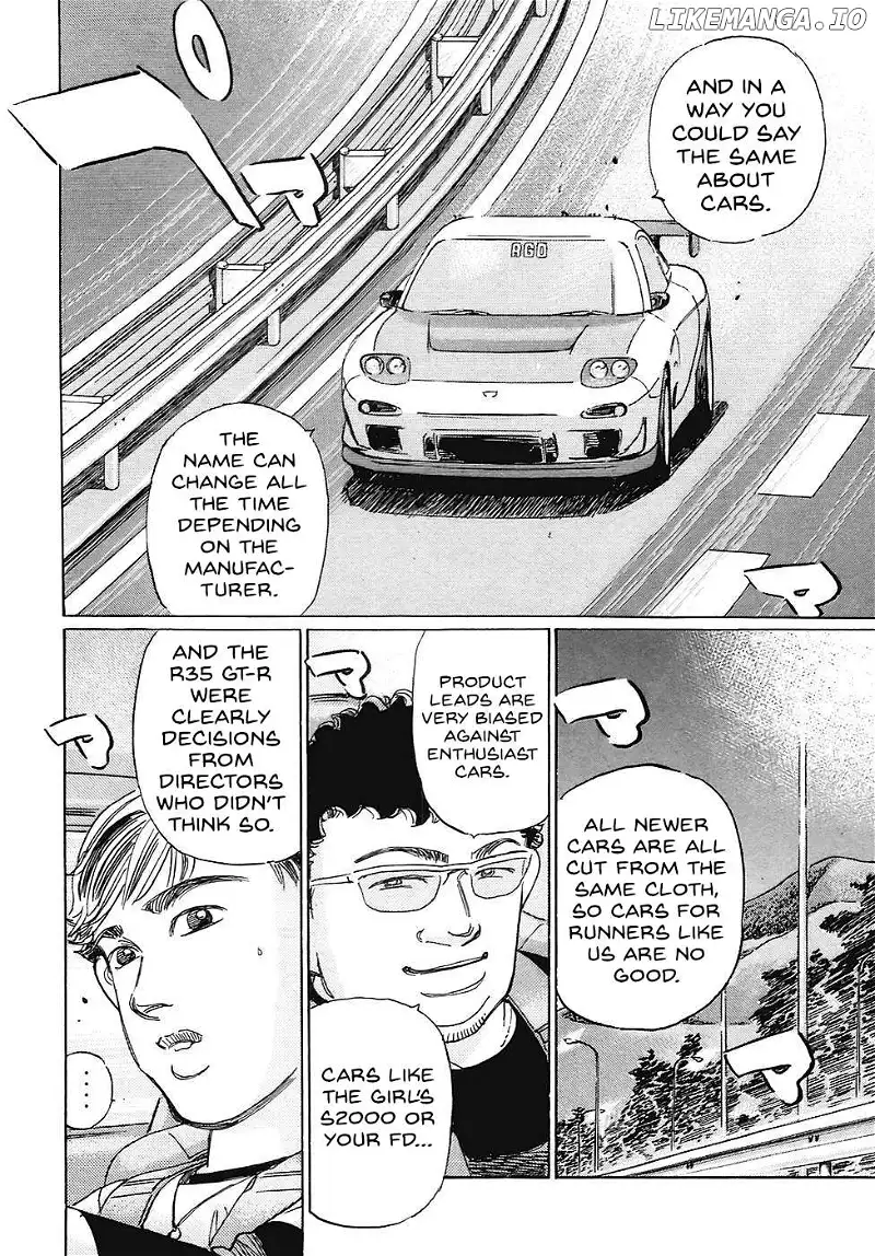 Wangan Midnight: C1 Runner Chapter 67 page 14