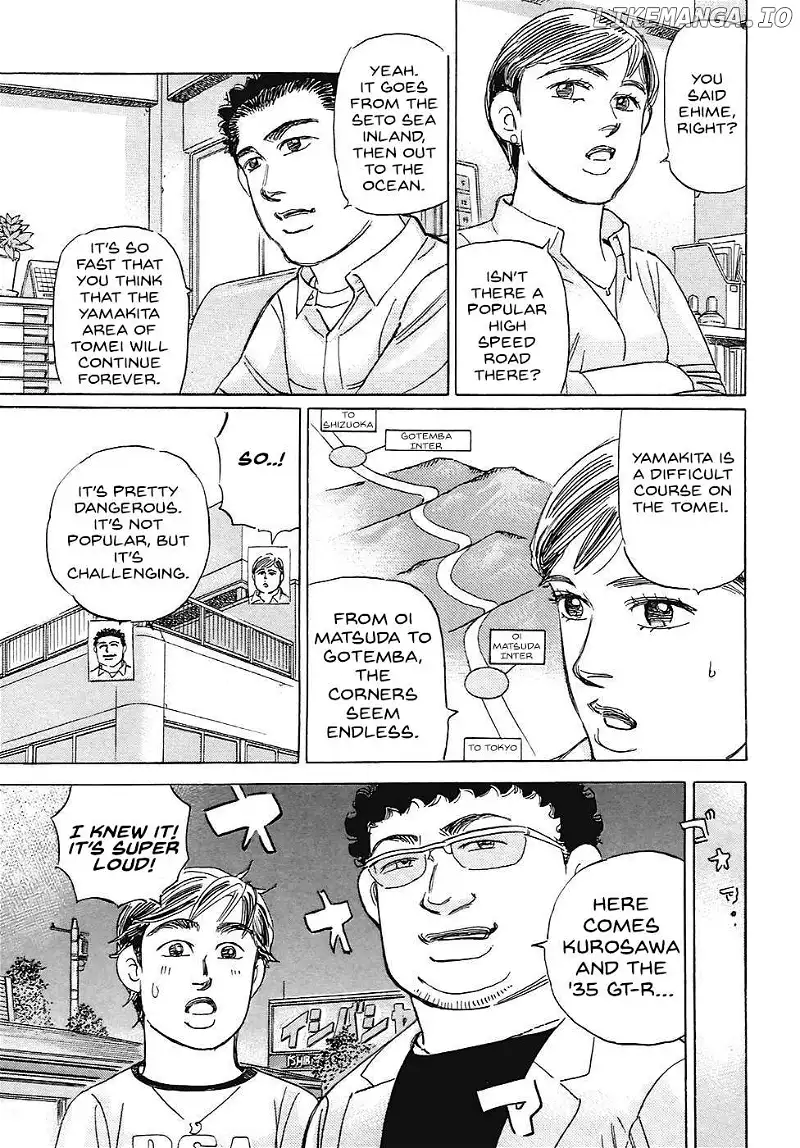 Wangan Midnight: C1 Runner Chapter 67 page 9