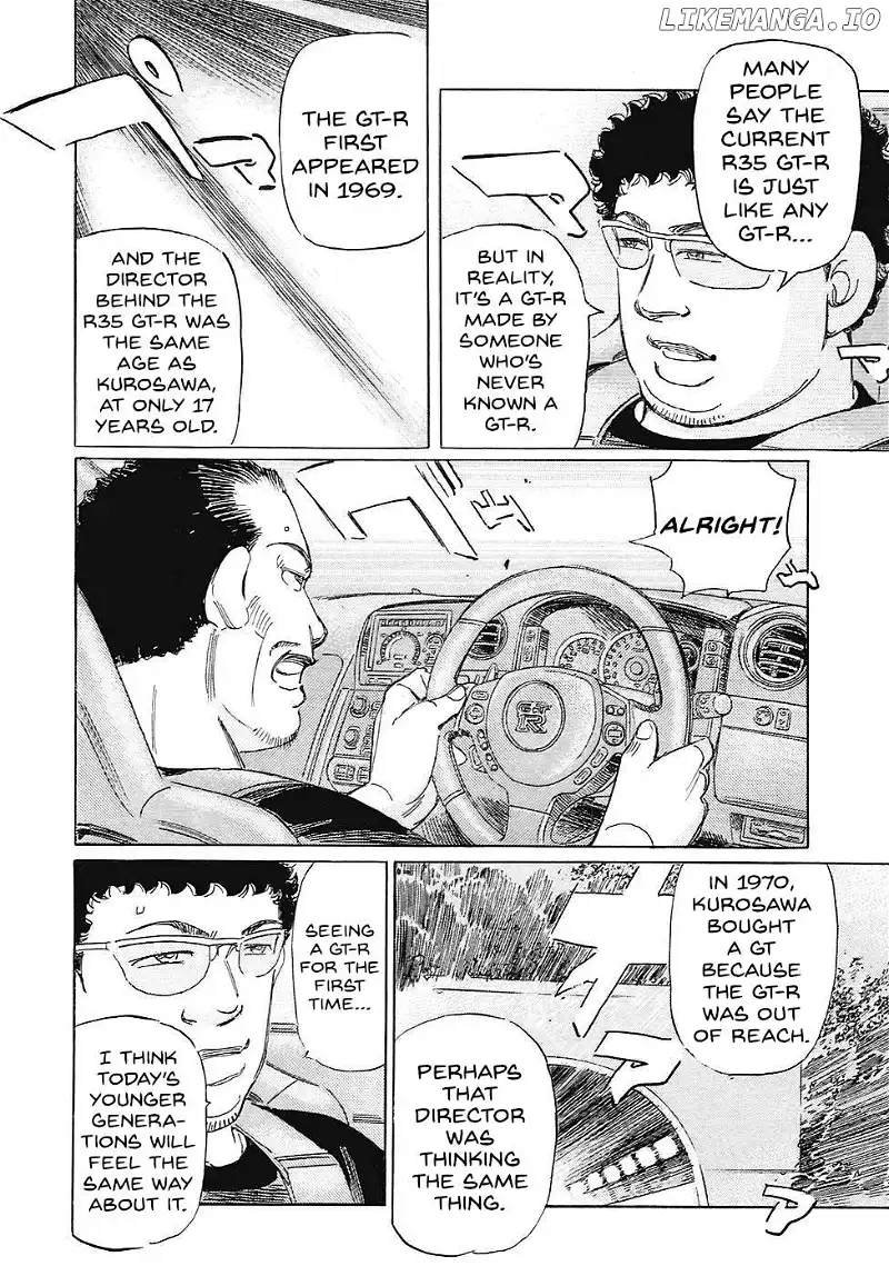 Wangan Midnight: C1 Runner Chapter 68 page 10