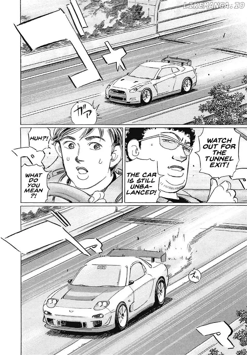 Wangan Midnight: C1 Runner Chapter 68 page 6