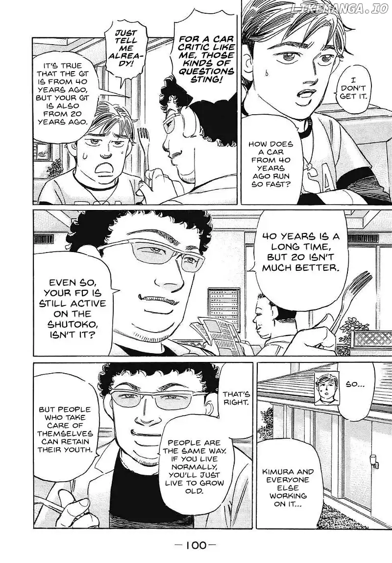 Wangan Midnight: C1 Runner Chapter 66 page 14