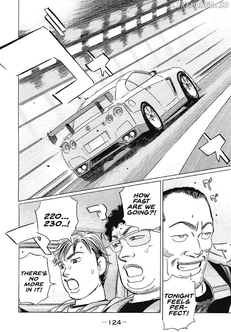 Wangan Midnight: C1 Runner Chapter 68 page 4