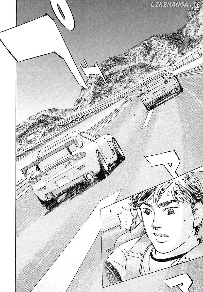 Wangan Midnight: C1 Runner Chapter 68 page 14