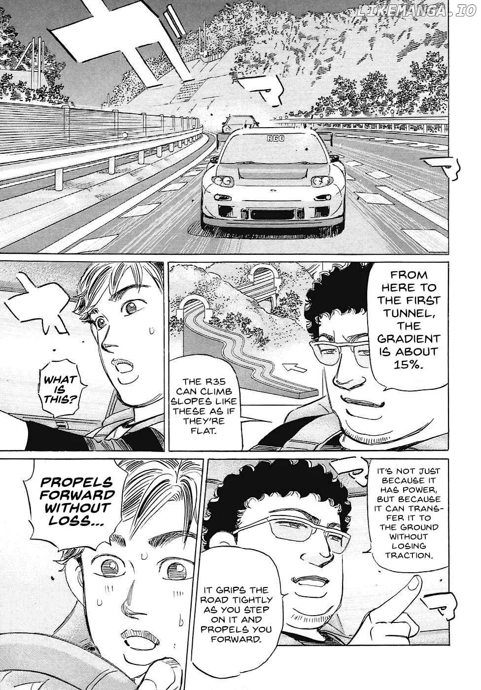 Wangan Midnight: C1 Runner Chapter 69 page 7