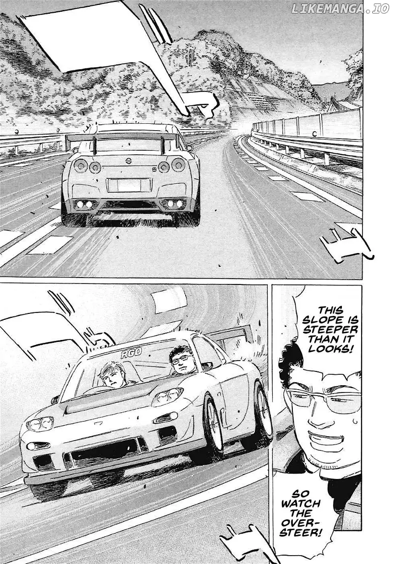 Wangan Midnight: C1 Runner Chapter 68 page 13