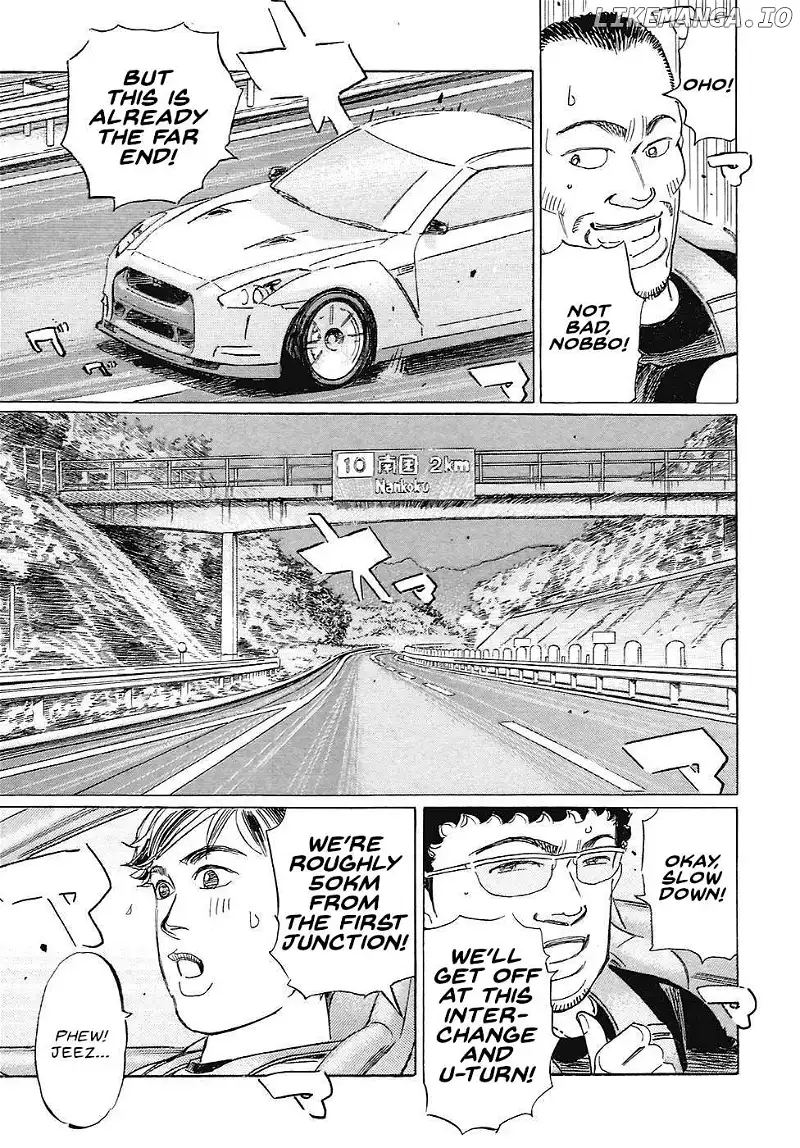 Wangan Midnight: C1 Runner Chapter 68 page 15
