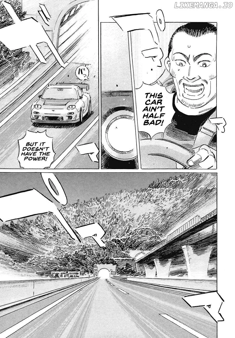 Wangan Midnight: C1 Runner Chapter 69 page 11