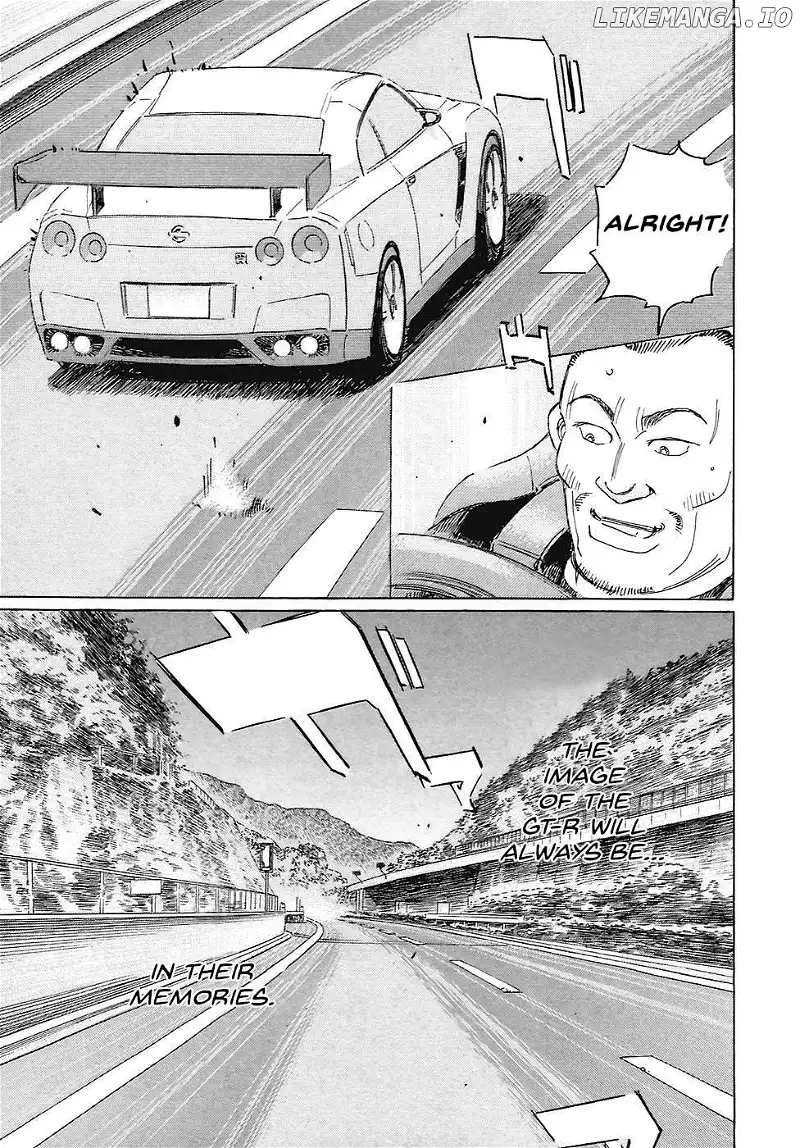 Wangan Midnight: C1 Runner Chapter 68 page 11