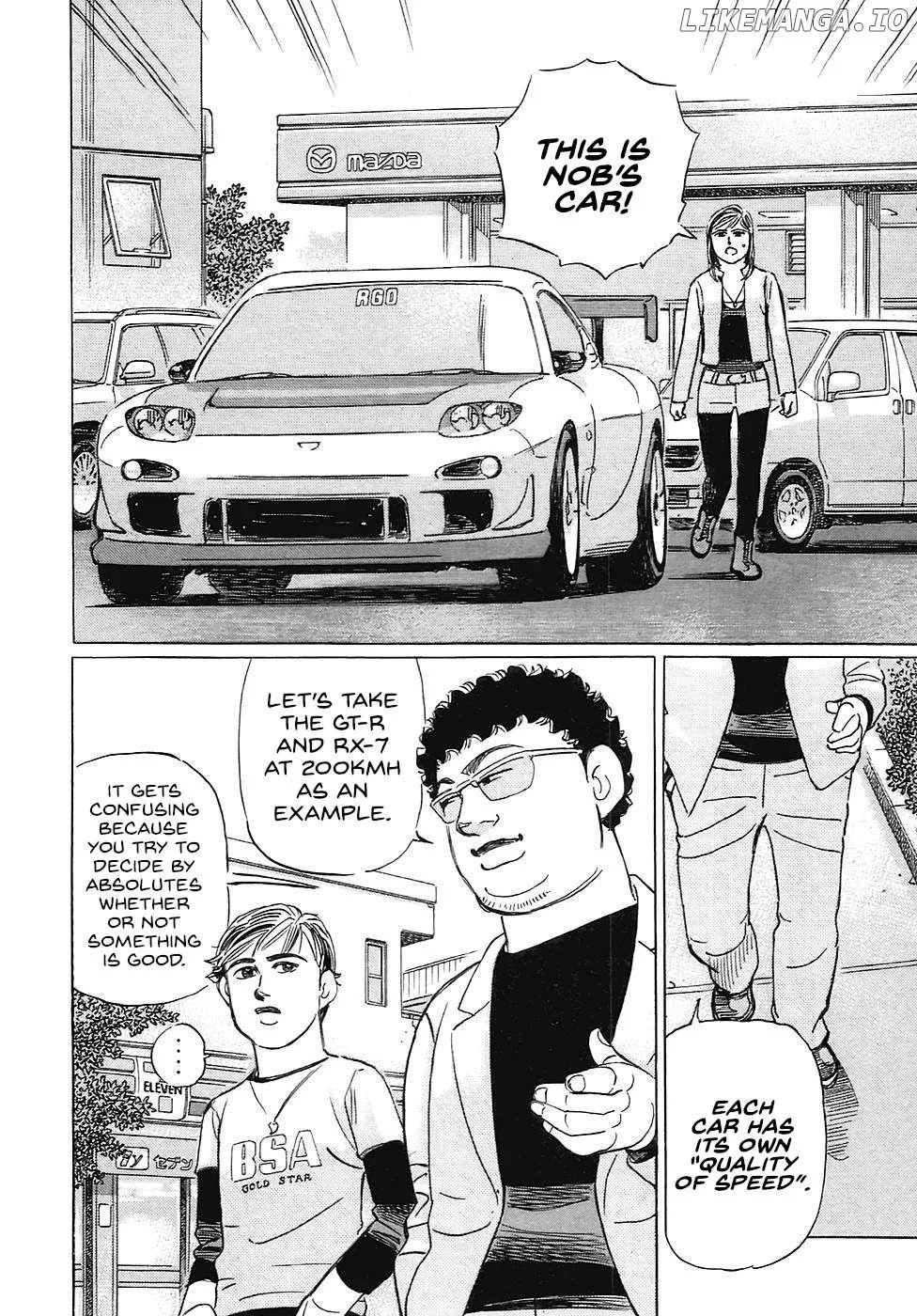 Wangan Midnight: C1 Runner Chapter 70 page 12