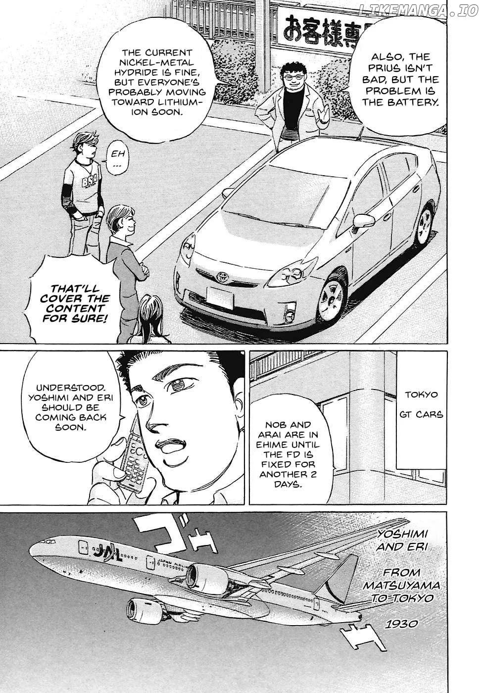 Wangan Midnight: C1 Runner Chapter 70 page 15