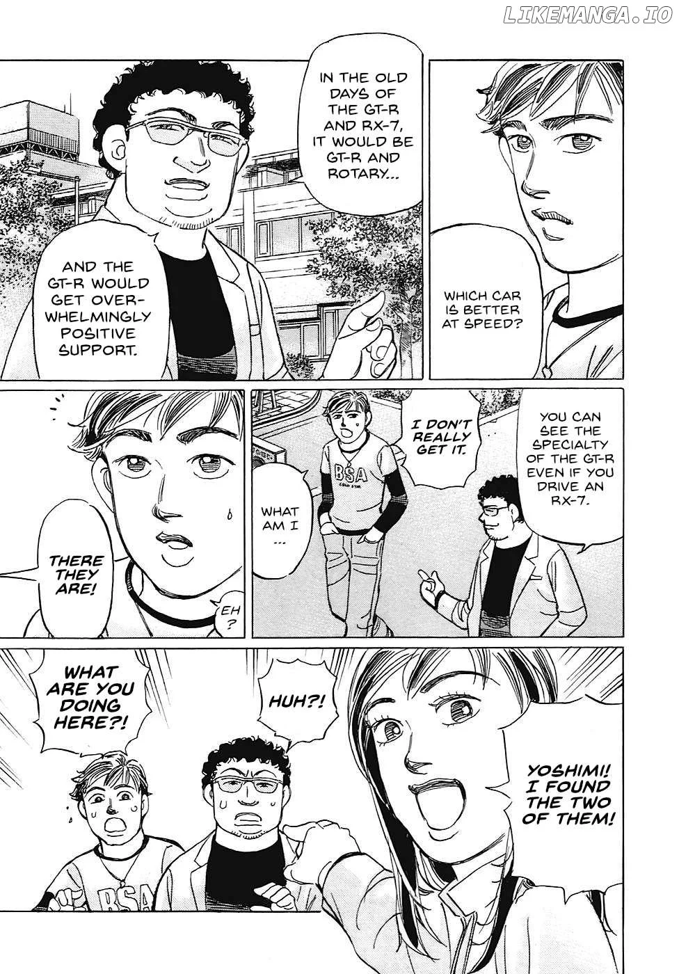 Wangan Midnight: C1 Runner Chapter 70 page 13