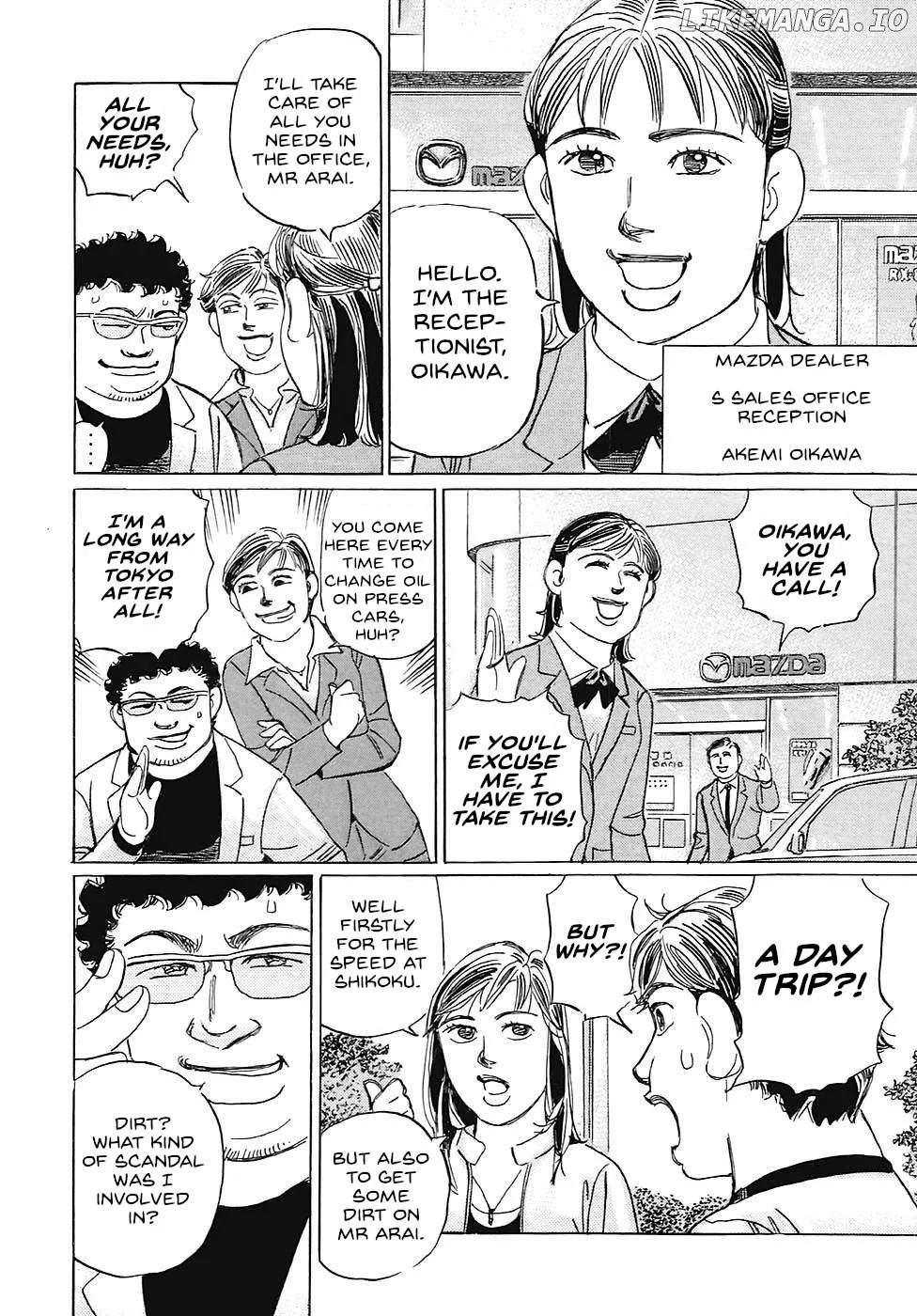 Wangan Midnight: C1 Runner Chapter 70 page 14