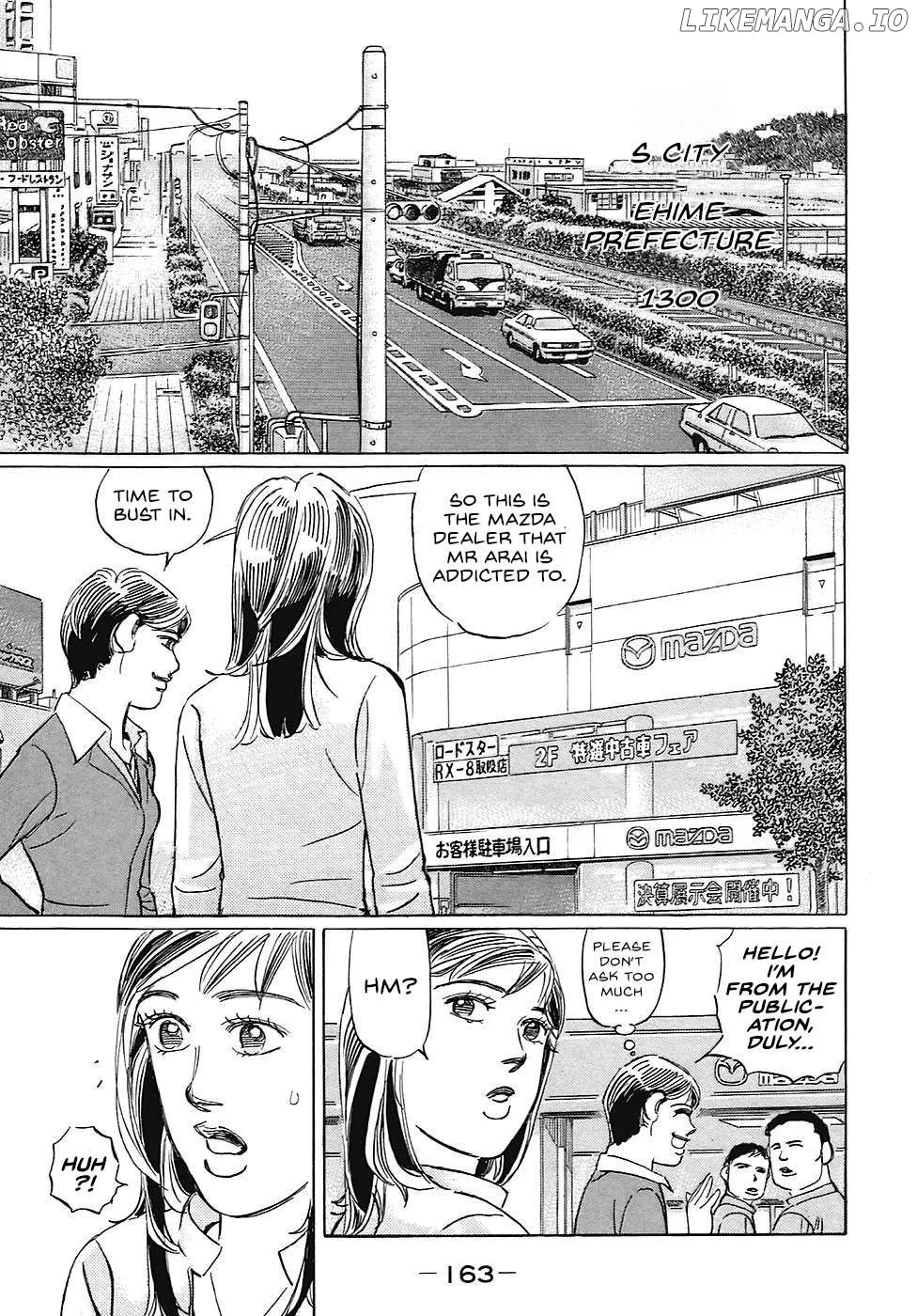 Wangan Midnight: C1 Runner Chapter 70 page 11