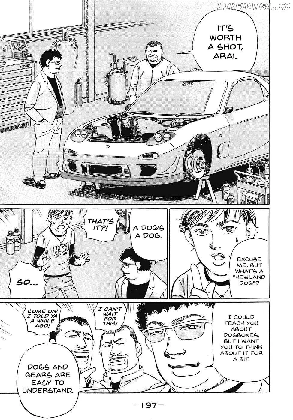 Wangan Midnight: C1 Runner Chapter 72 page 11