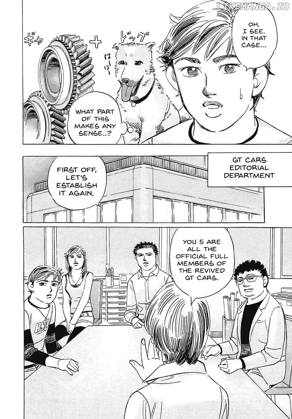 Wangan Midnight: C1 Runner Chapter 72 page 12