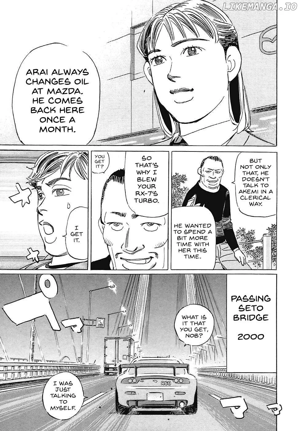 Wangan Midnight: C1 Runner Chapter 71 page 15