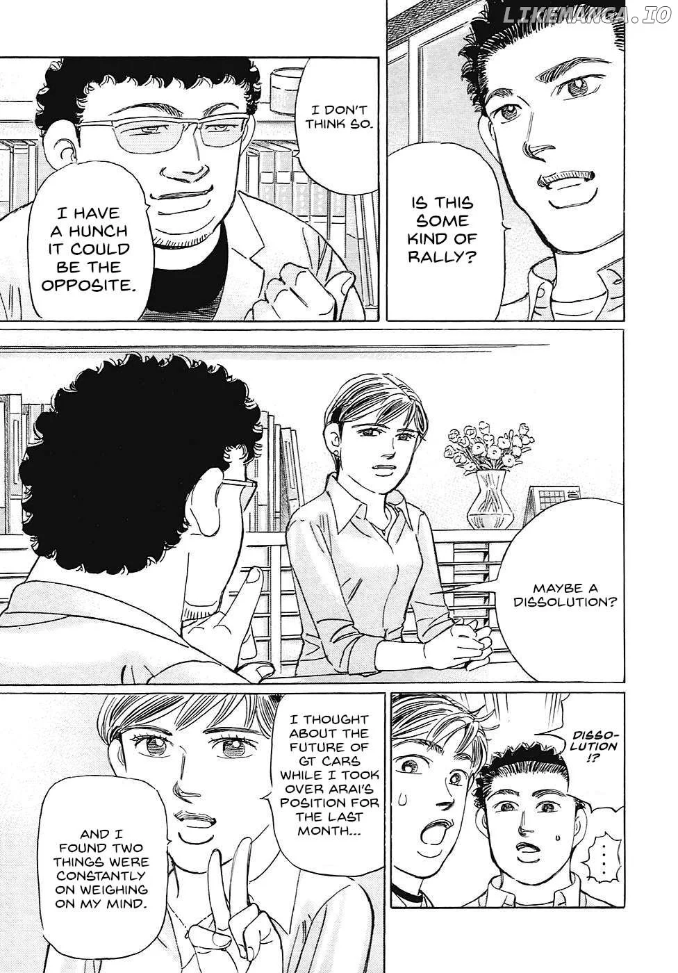 Wangan Midnight: C1 Runner Chapter 72 page 13