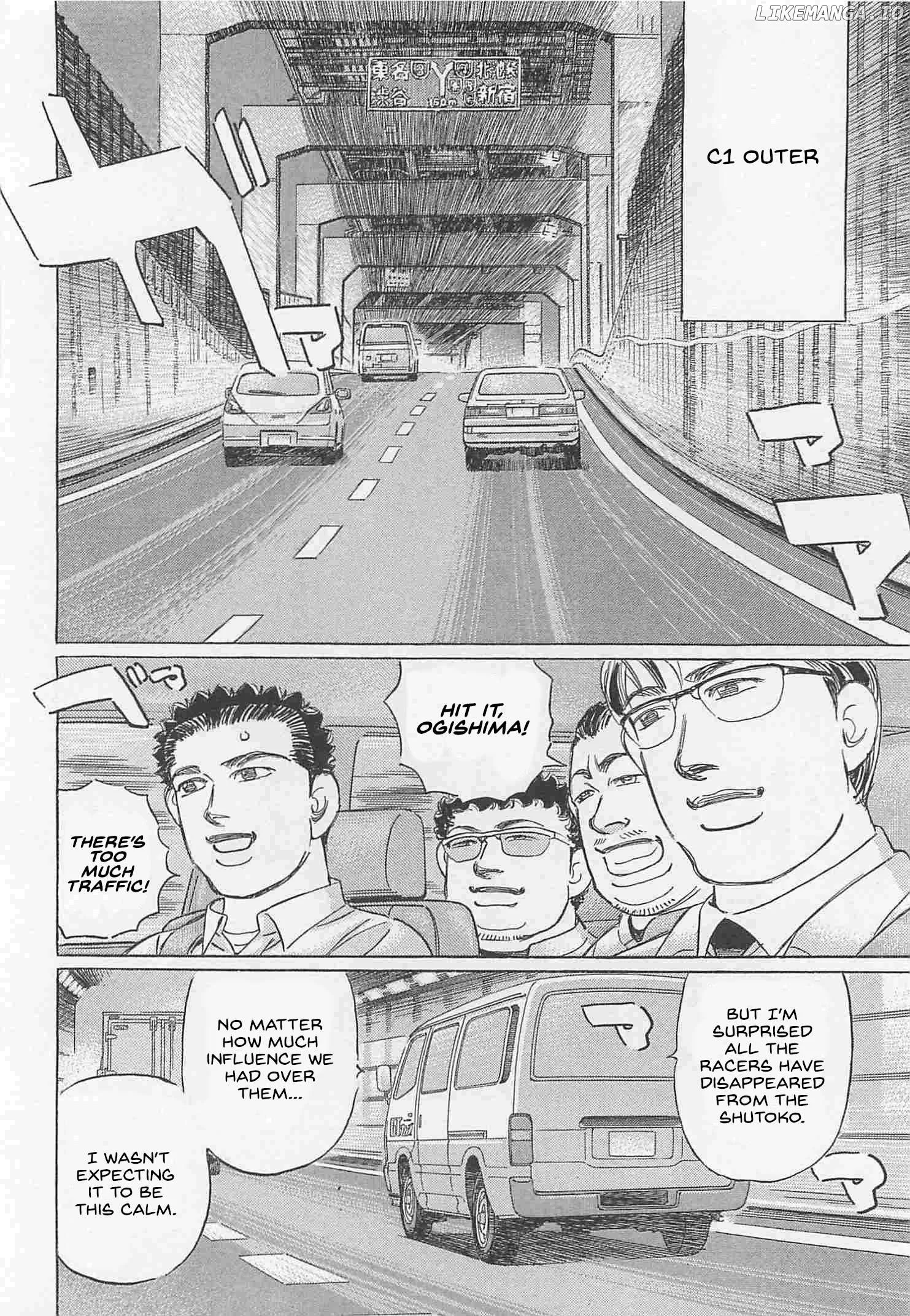 Wangan Midnight: C1 Runner Chapter 76 page 2