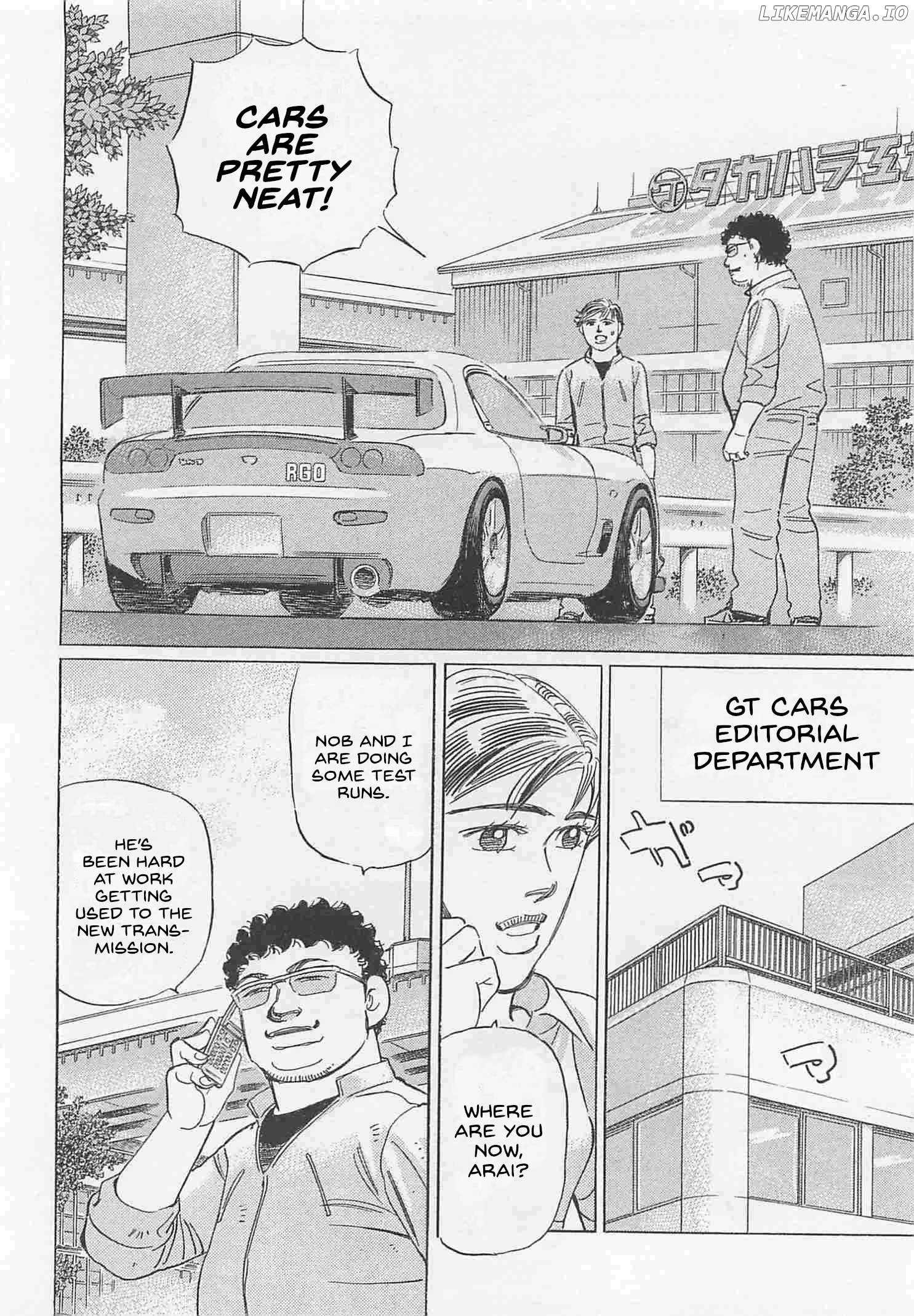 Wangan Midnight: C1 Runner Chapter 74 page 14