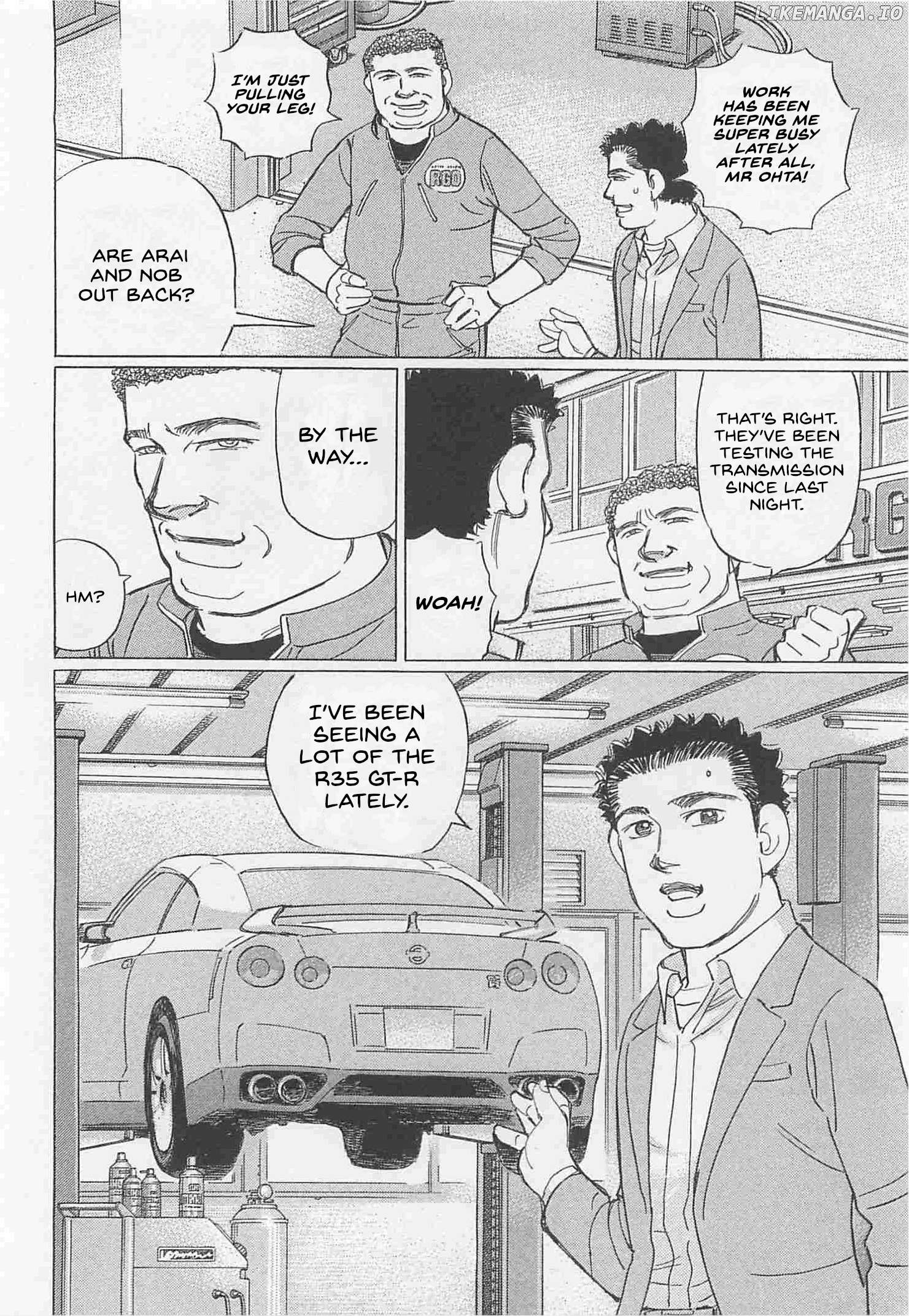 Wangan Midnight: C1 Runner Chapter 74 page 2