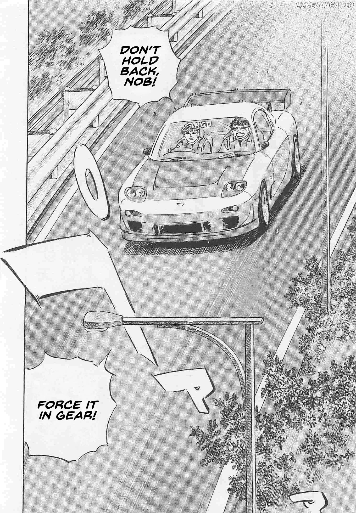 Wangan Midnight: C1 Runner Chapter 74 page 12