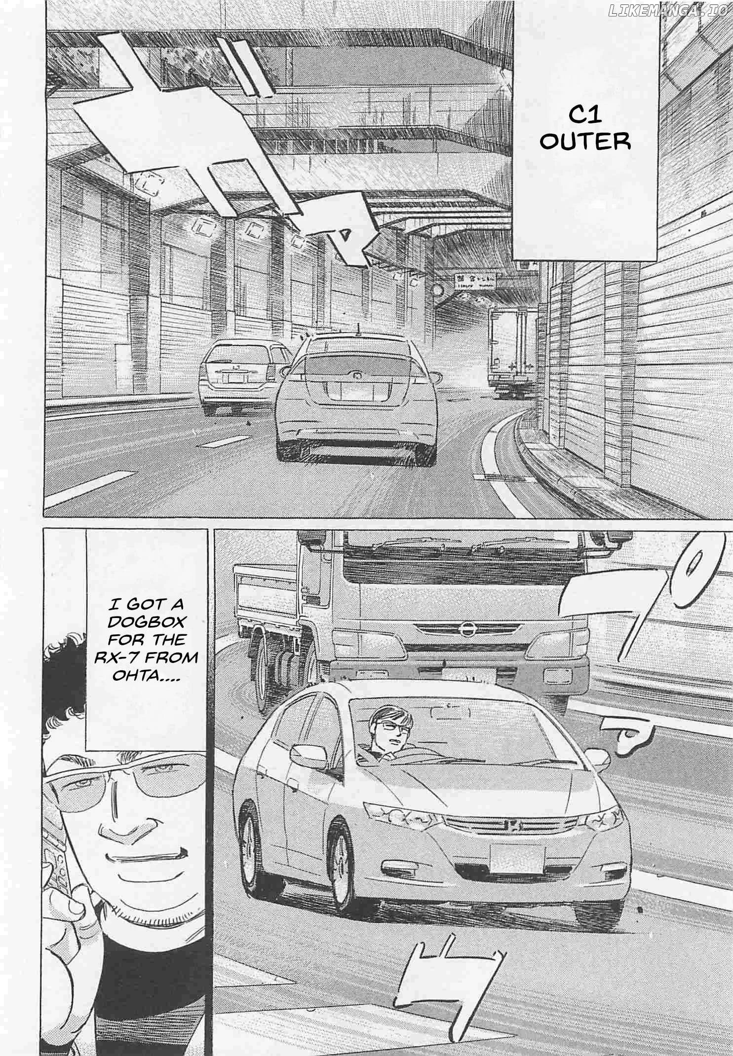 Wangan Midnight: C1 Runner Chapter 74 page 10