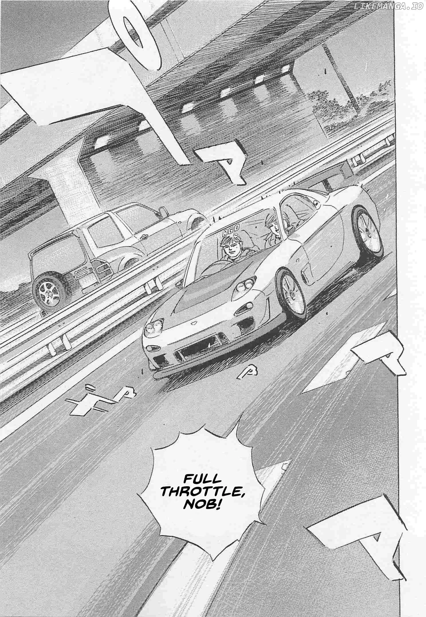 Wangan Midnight: C1 Runner Chapter 76 page 11