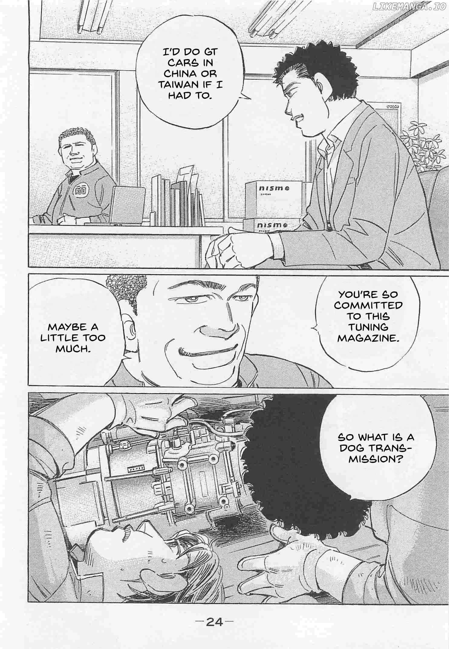 Wangan Midnight: C1 Runner Chapter 74 page 6