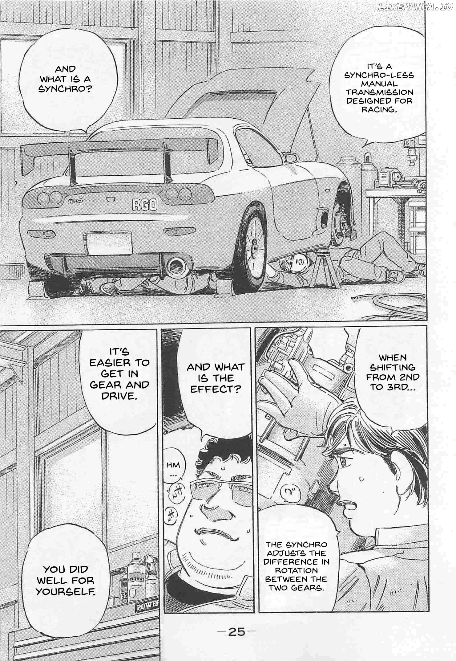 Wangan Midnight: C1 Runner Chapter 74 page 7