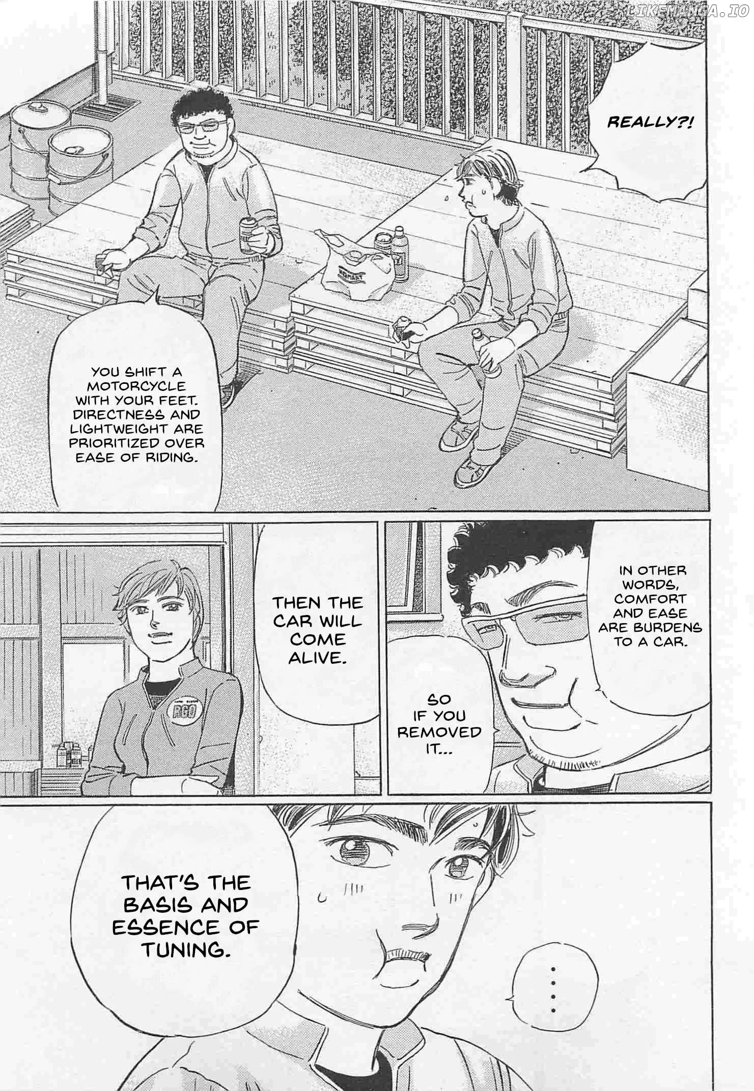 Wangan Midnight: C1 Runner Chapter 74 page 9