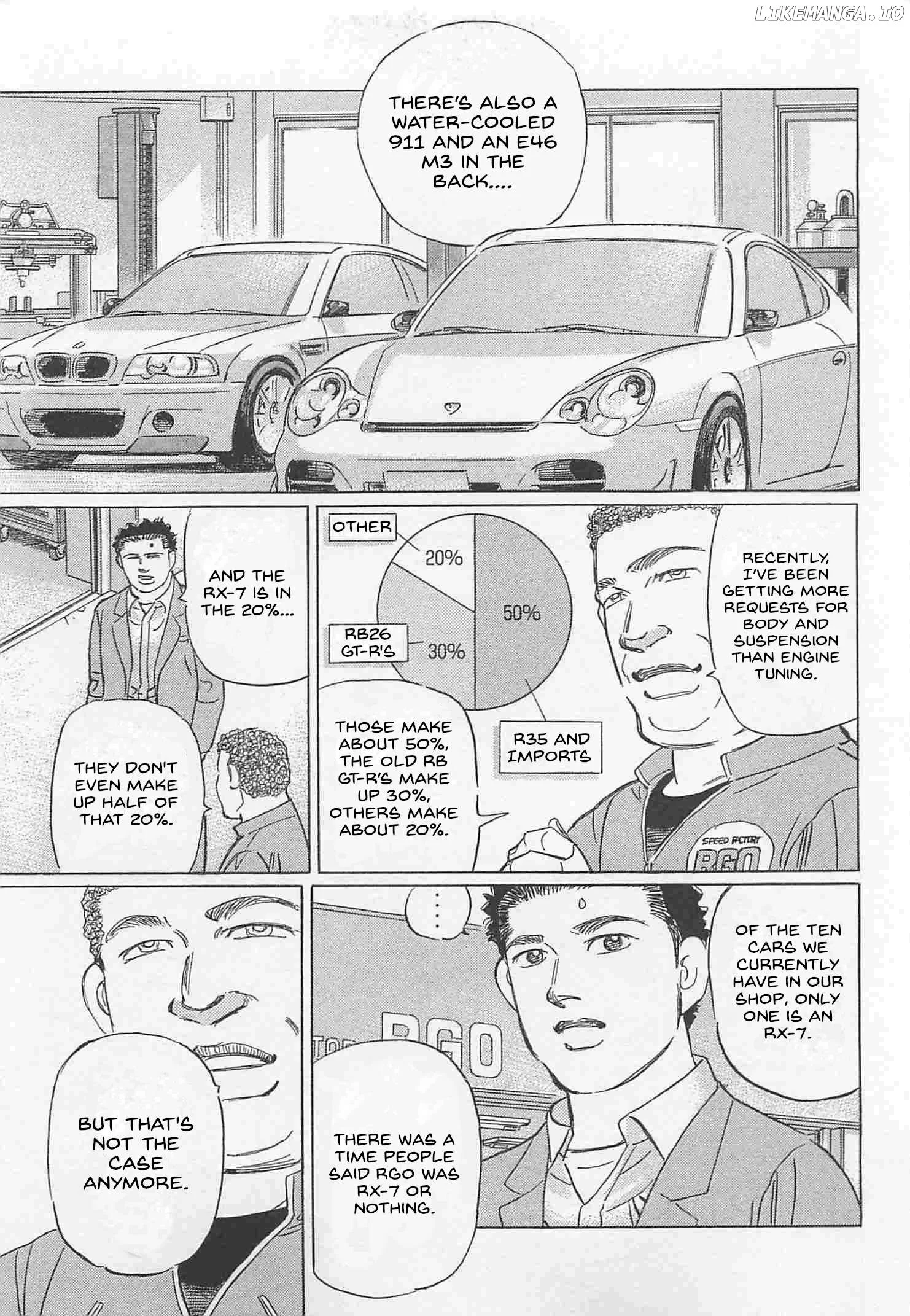 Wangan Midnight: C1 Runner Chapter 74 page 3