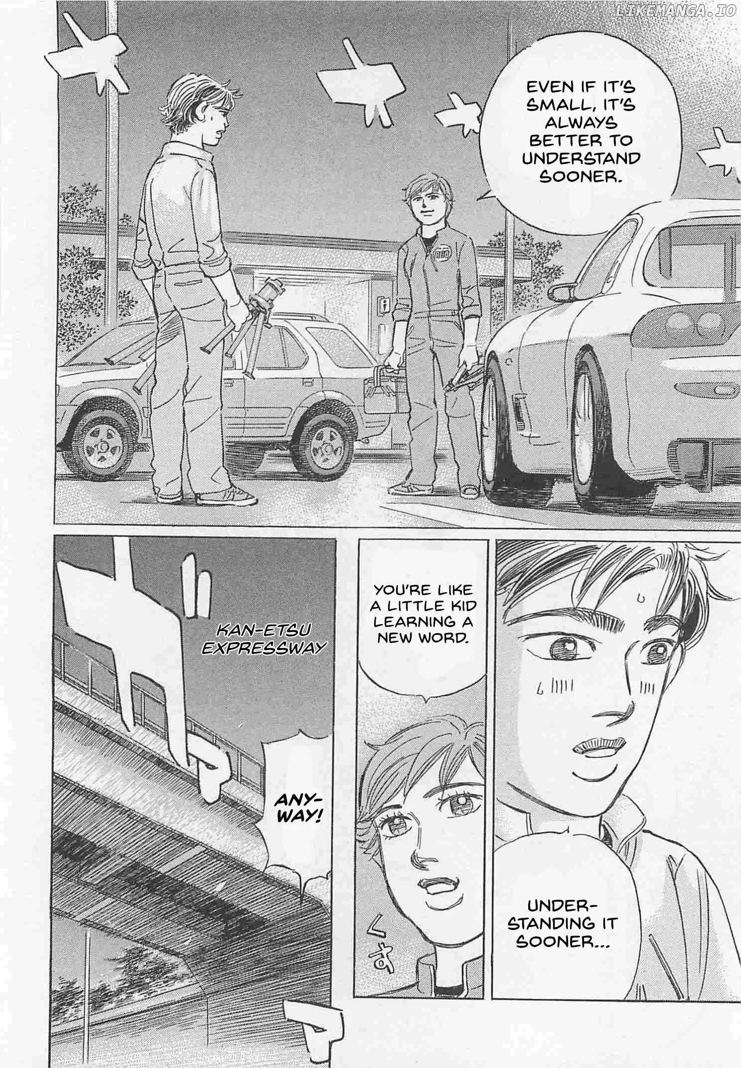Wangan Midnight: C1 Runner Chapter 76 page 10