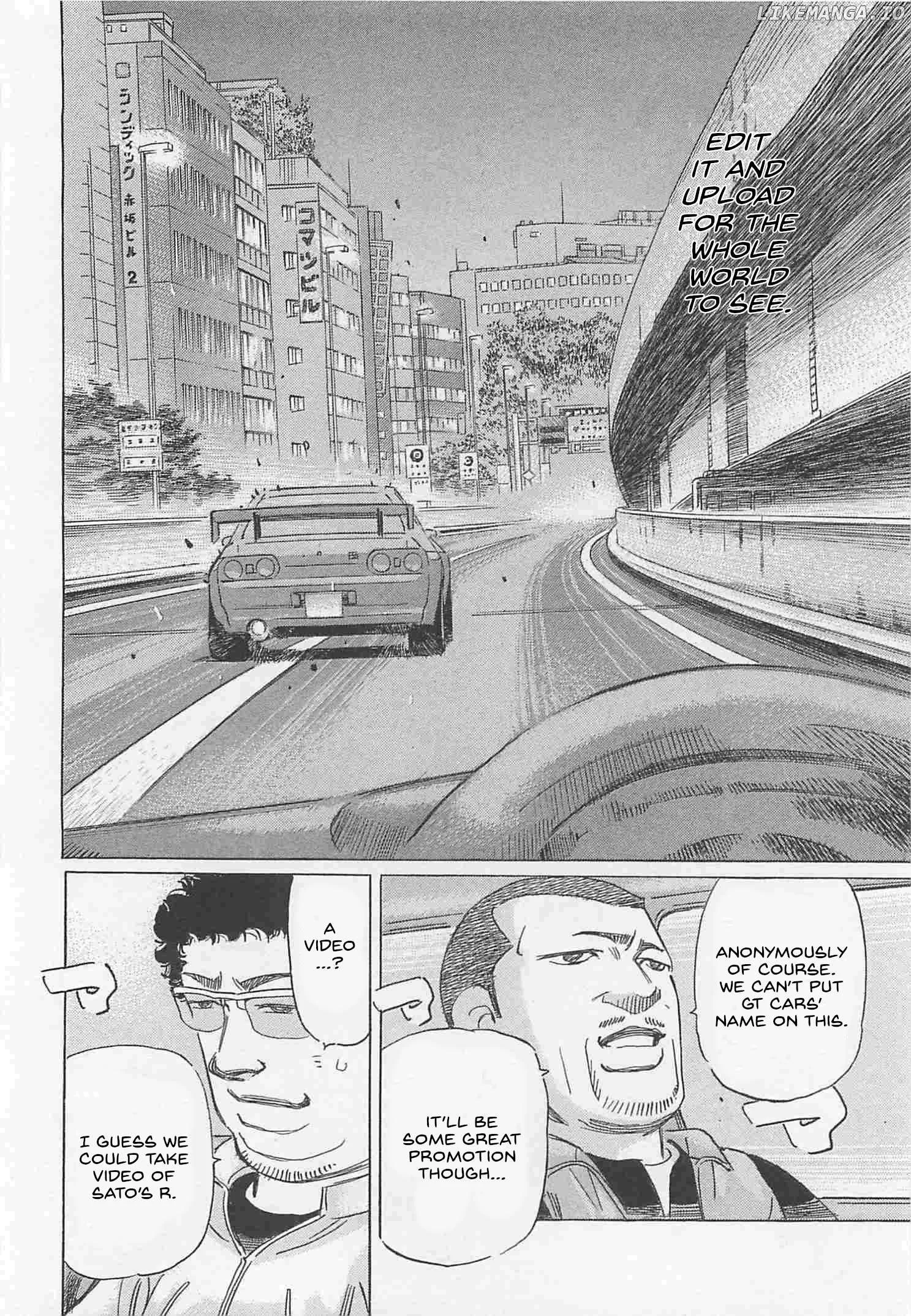 Wangan Midnight: C1 Runner Chapter 76 page 4