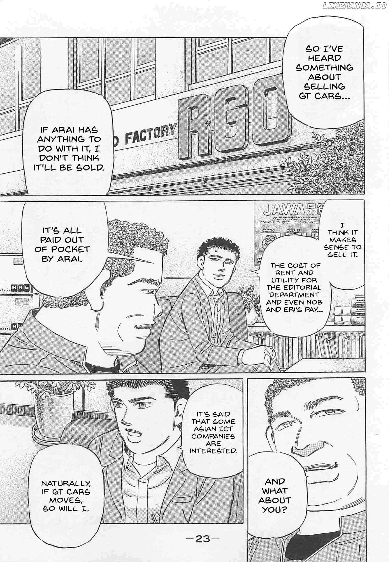 Wangan Midnight: C1 Runner Chapter 74 page 5