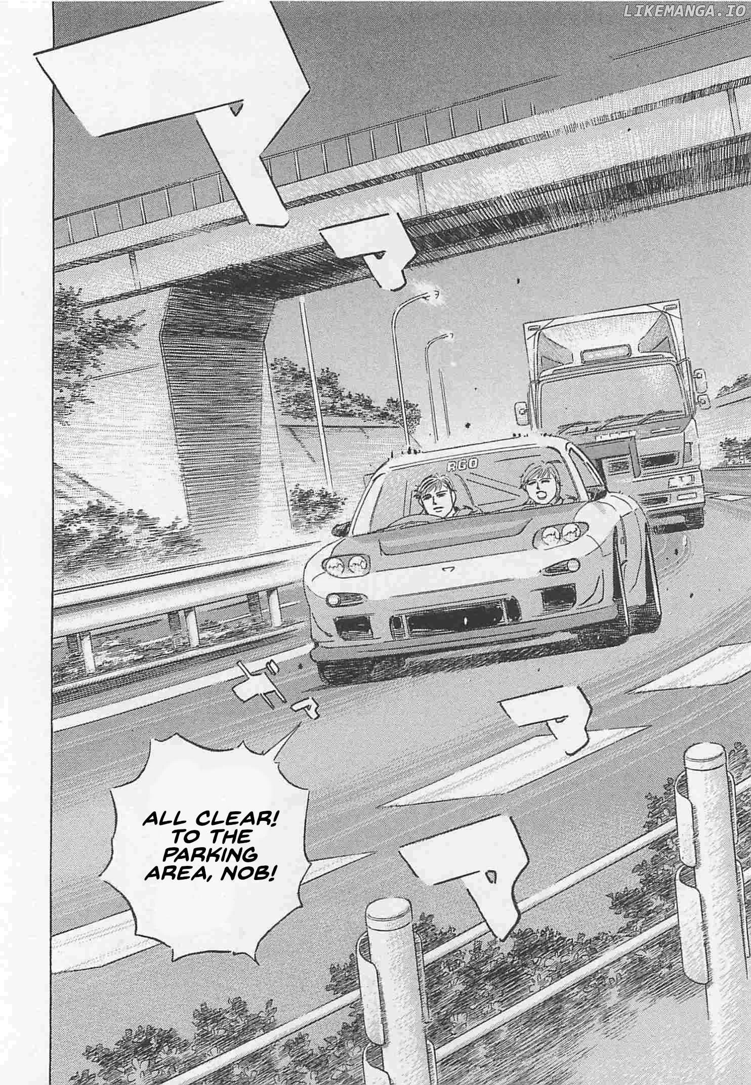 Wangan Midnight: C1 Runner Chapter 76 page 6
