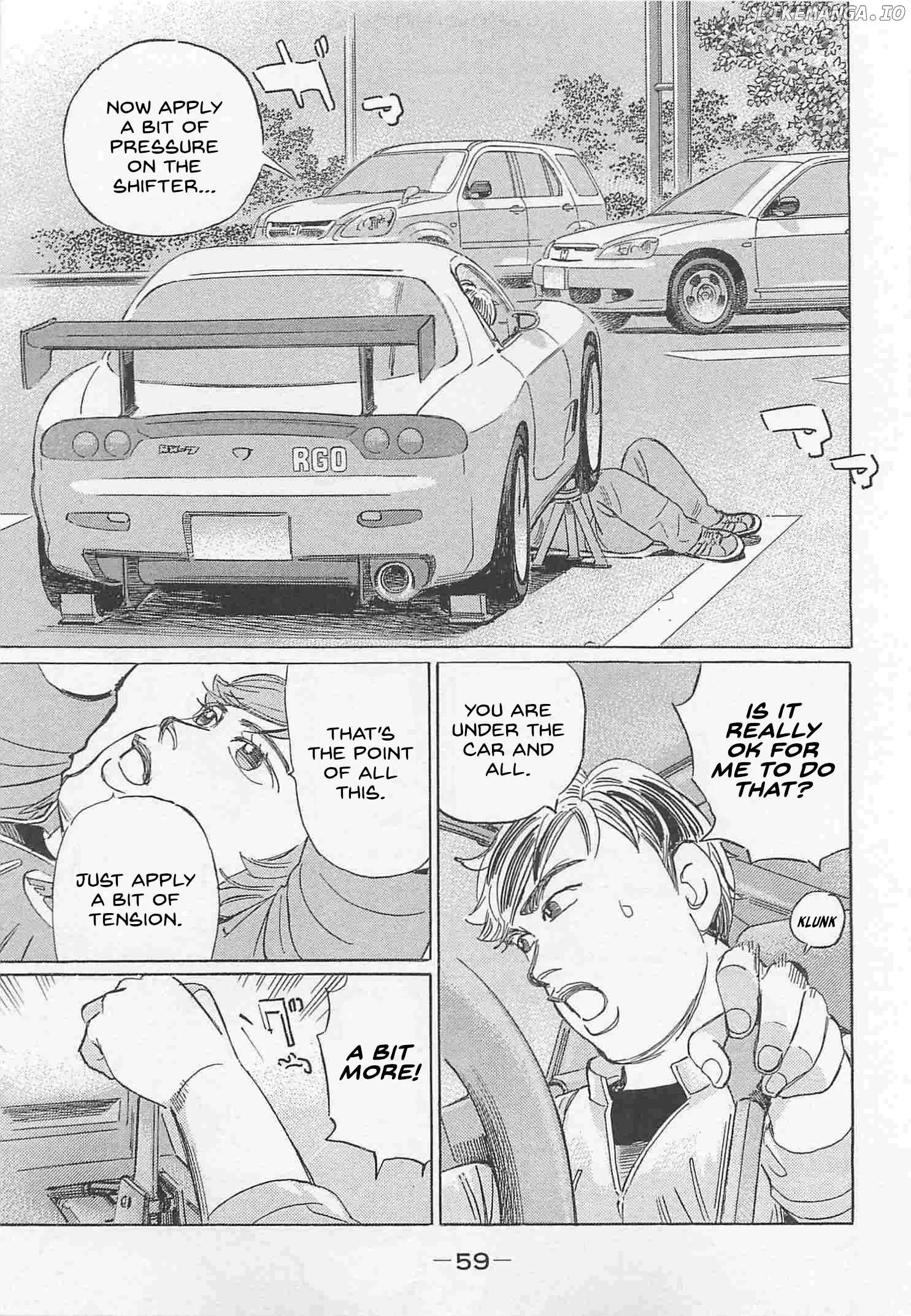 Wangan Midnight: C1 Runner Chapter 76 page 7
